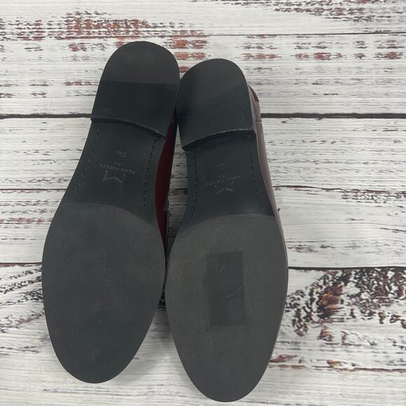 $150 Marc Fisher Women's Size 10M Dark Red Milton Slip On Loafer Flats - Picture 6 of 10